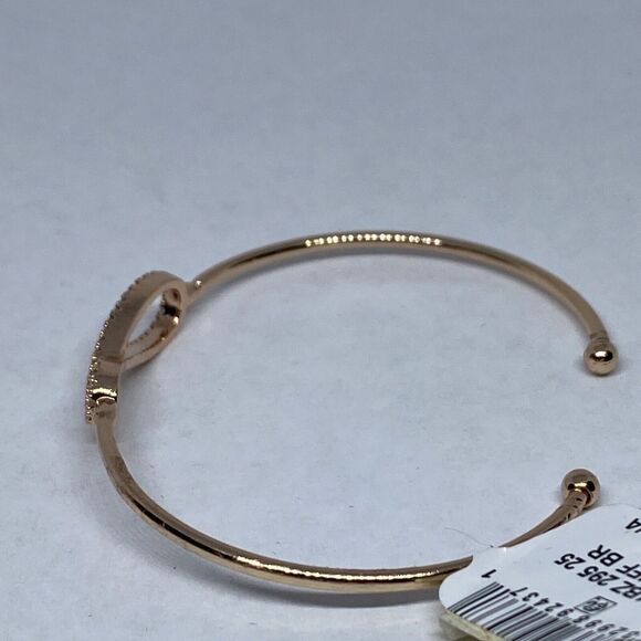 Charter Club Pavé Infinity Cuff Bracelet MSRP $29.50 CP489 - Picture 4 of 5